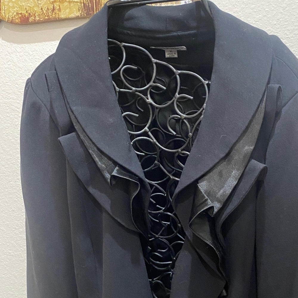 Joan Rivers Classic Black Blazer